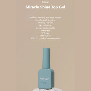 CREAR Miracle Shine Top