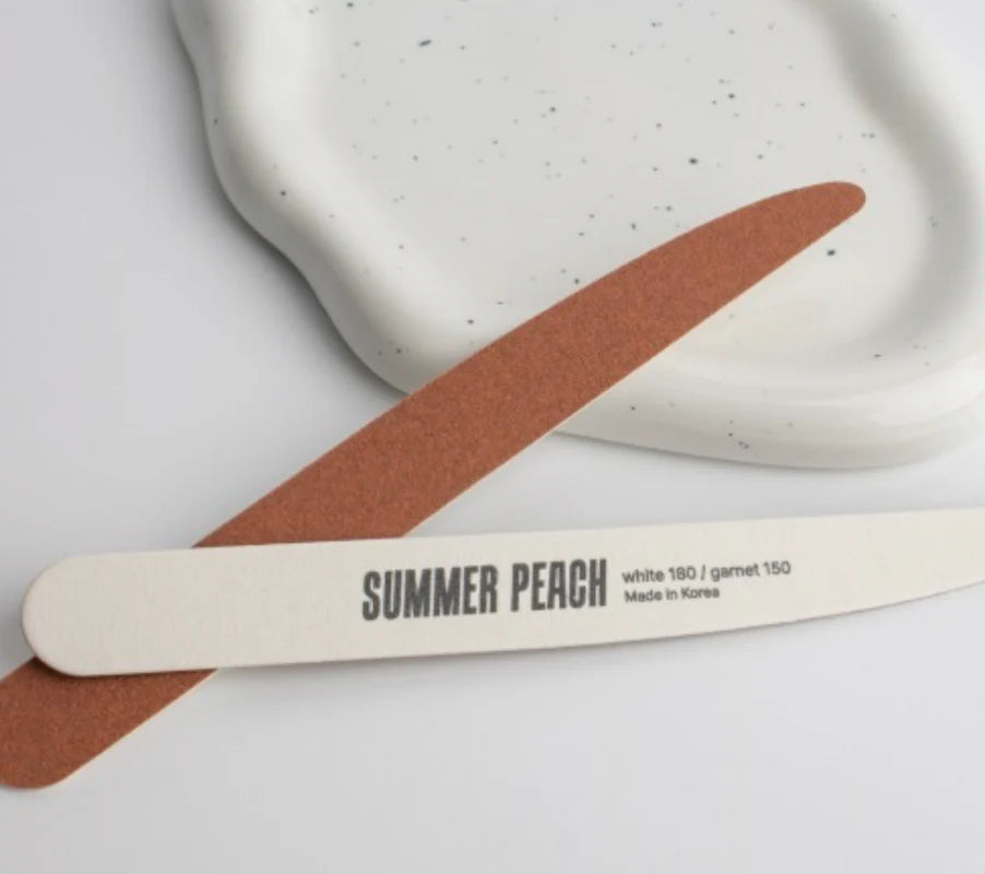 Danjinail Summer Peach Knife Nail File 150/180
