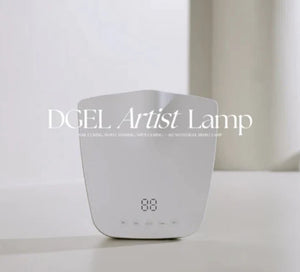 DGEL Artist Lamp – 54W LED/UV Nail Lamp for Professional Curing & Hand Brightening