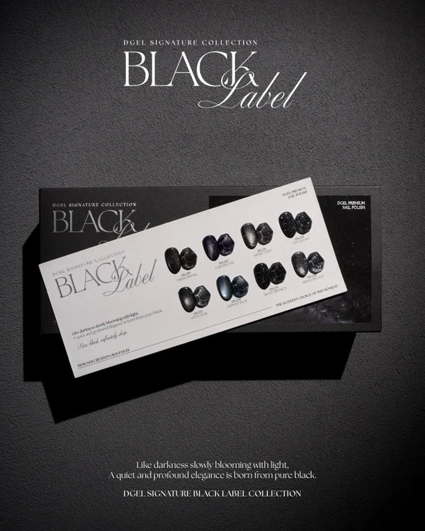 Dgel Signature Black Label Collection