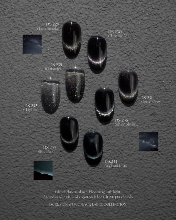Dgel Signature Black Label Collection