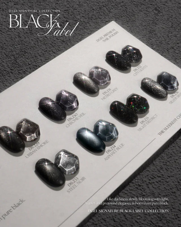 Dgel Signature Black Label Collection