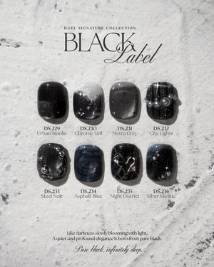 Dgel Signature Black Label Collection