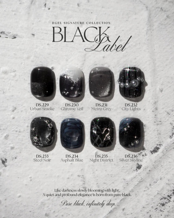 Dgel Signature Black Label Collection