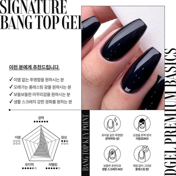 DGEL Signature Top Gel