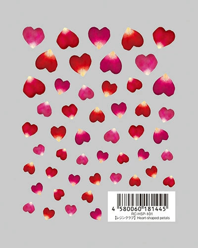 Tsumekira Heart shaped petals ES-HSP-101