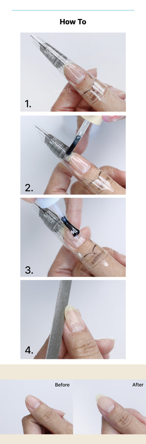 MAKE.N Easy Extension Gel 2 types Set