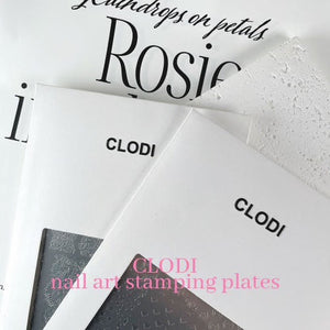 CLODI Nail Art Stamping Plate Set