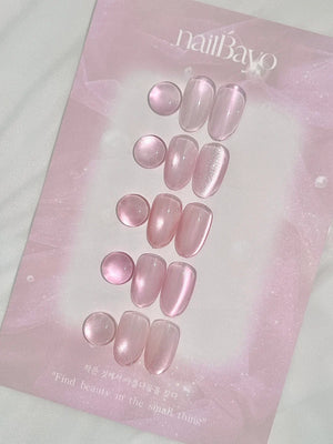 NAILBAYO Pink Veil Magnetic Gel Collection