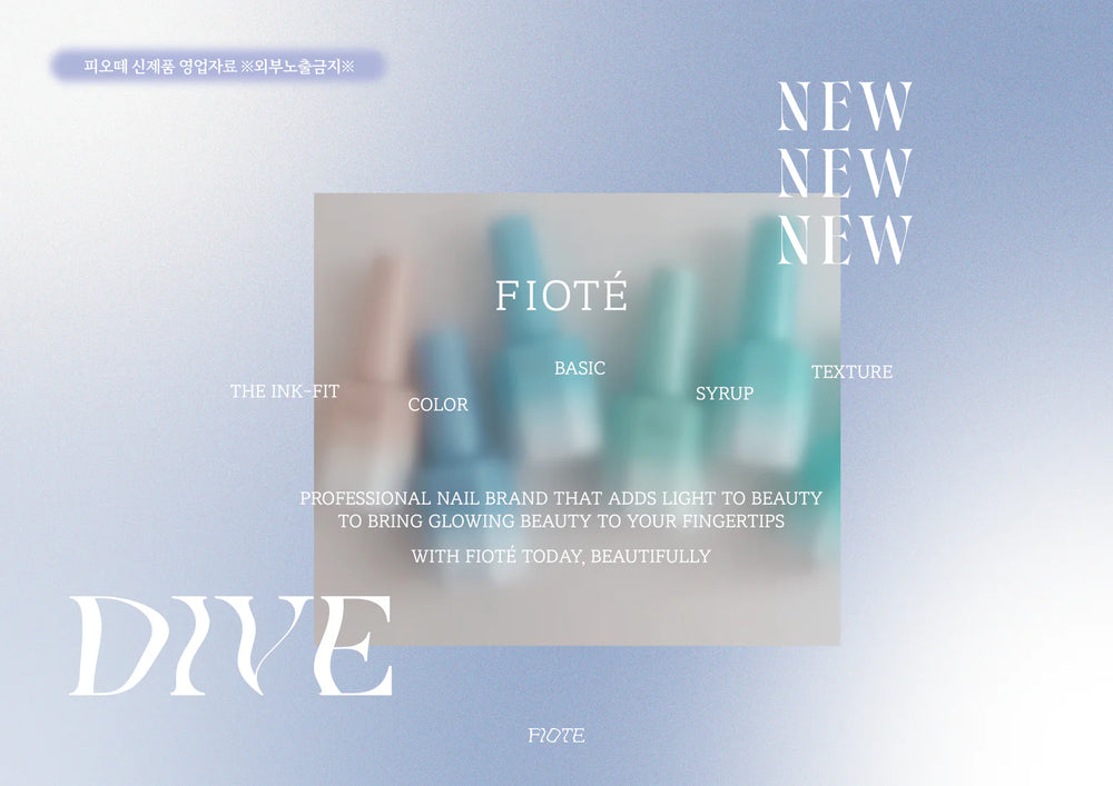 FIOTE Dive Collection (6 pcs/set)