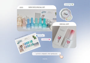 FIOTE Dive Collection (6 pcs/set)
