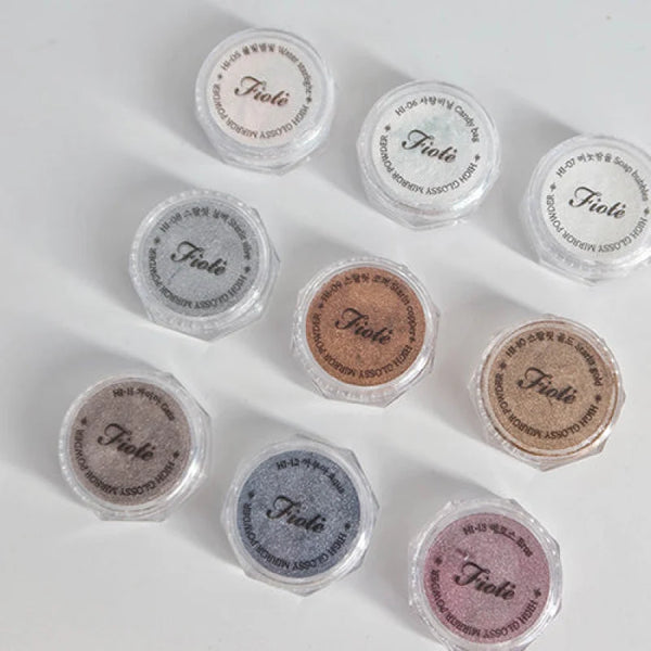 FIOTE High-Glossy Mirror Powder - HI06  Candy Bag