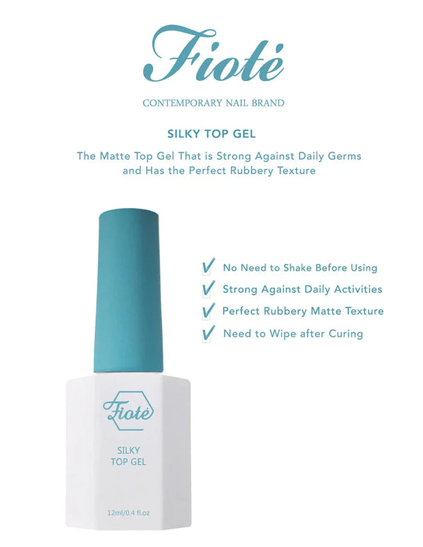 FIOTE Silky Matte Top Gel