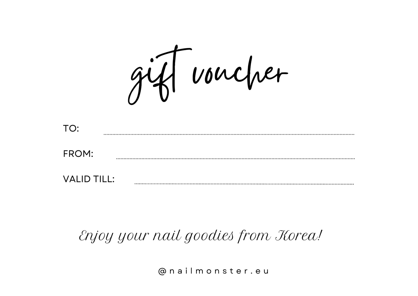 Gift Card