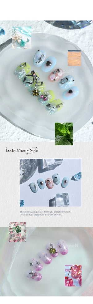 Make.N Double Note Nail Charm