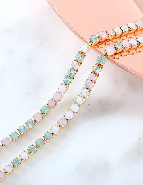 MAKE.N Pastel Opal Chain 1.5mm (10cm)