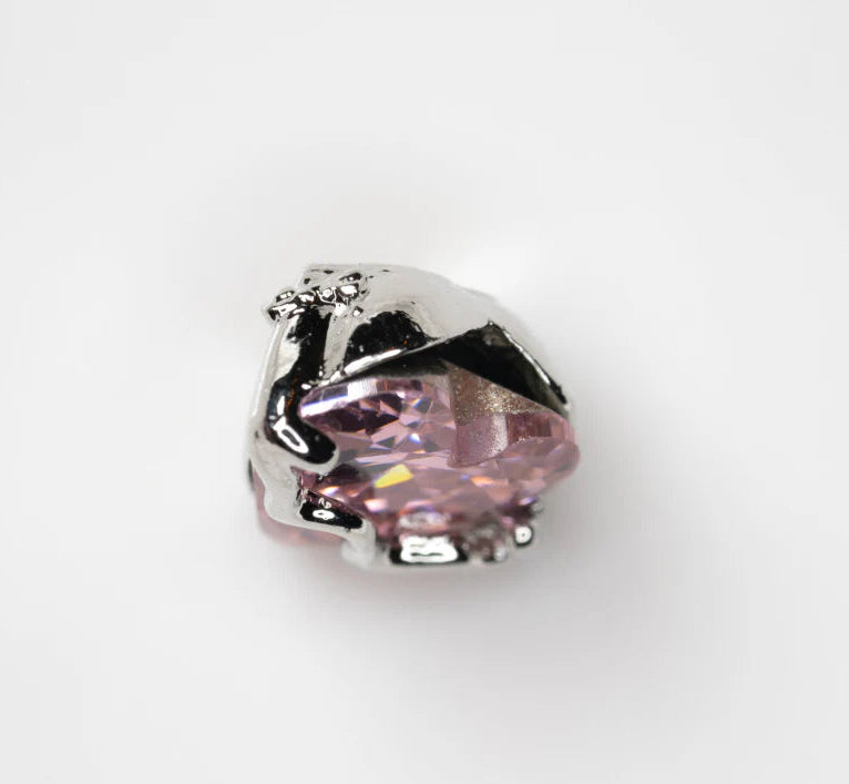 Make.N X Pochit Rosebud Heart Nail Charm