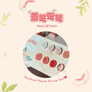 MAYO Mulbok-Takbok Peach syrup gel