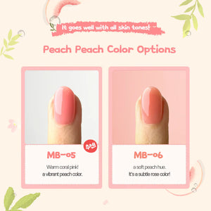 MAYO Mulbok-Takbok Peach syrup gel