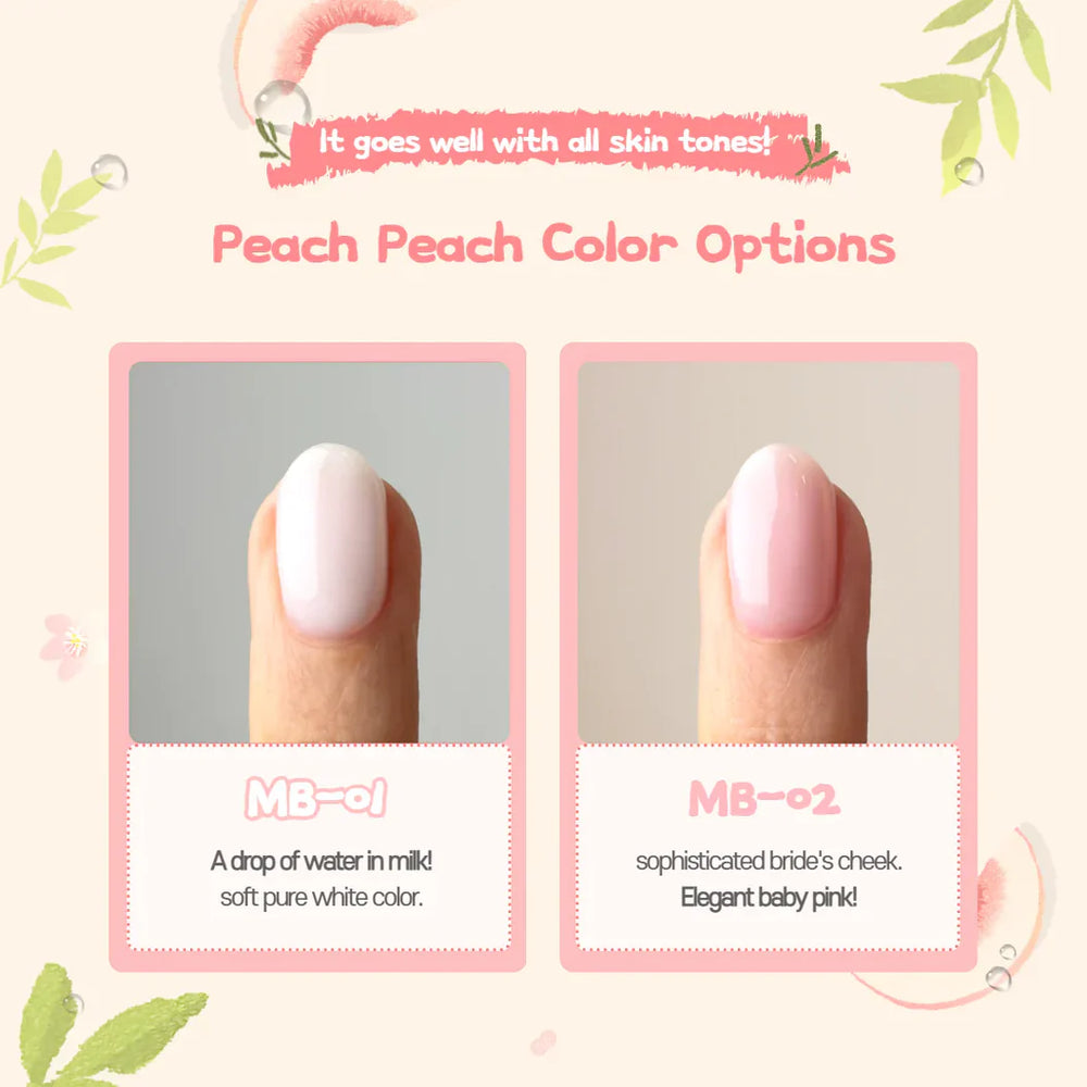 MAYO Mulbok-Takbok Peach syrup gel
