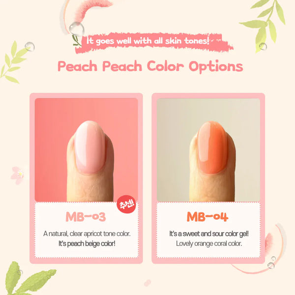 MAYO Mulbok-Takbok Peach syrup gel