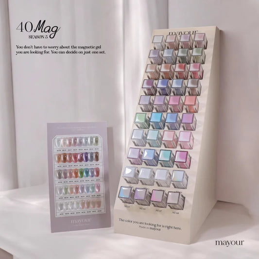 MAYOUR The Collector Season 5 Magnetic Gels (40pcs/set)