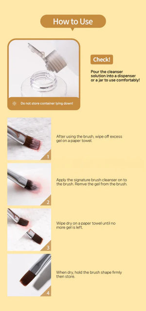 MITHMILLO Signature Brush Cleanser