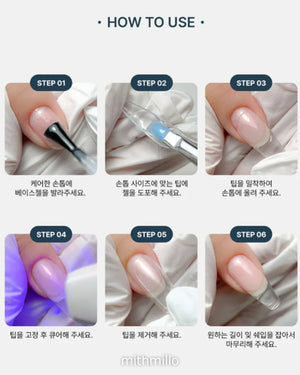 MITHMILLO X THE MAN NAIL - EVERGEL