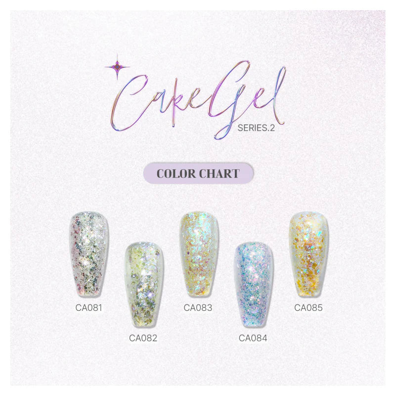 MITHMILLO Flower Cakegel series 2 CA83