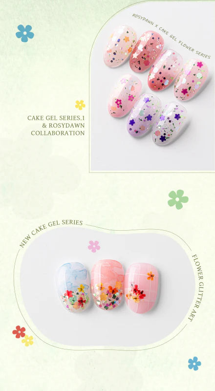MITHMILLO Flower Cakegel series 1 CA79