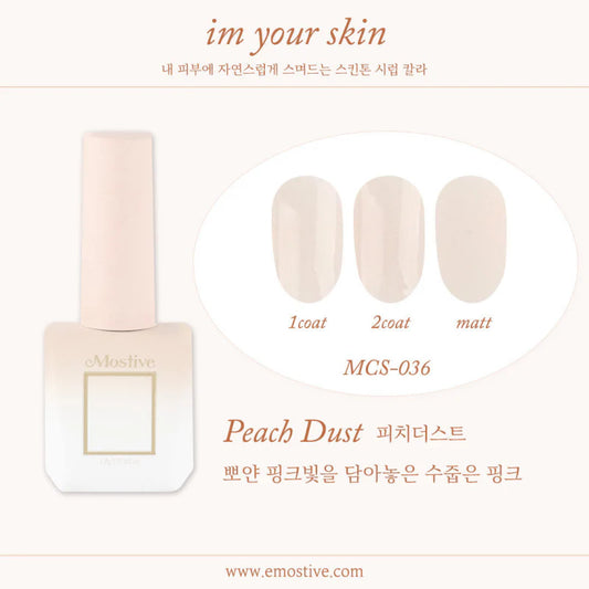 MOSTIVE Im Your Skin Syrup - Peach dust MCS036