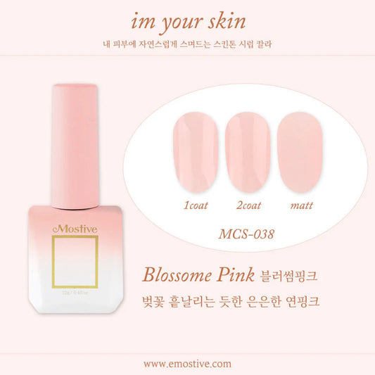 MOSTIVE Im Your Skin Syrup - Blossom Pink MCS038