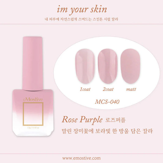 MOSTIVE Im Your Skin Syrup - Rose Purple MC040