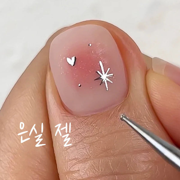 Nailbayo YOUL Eunsil Silver Paint Gel – 5ml