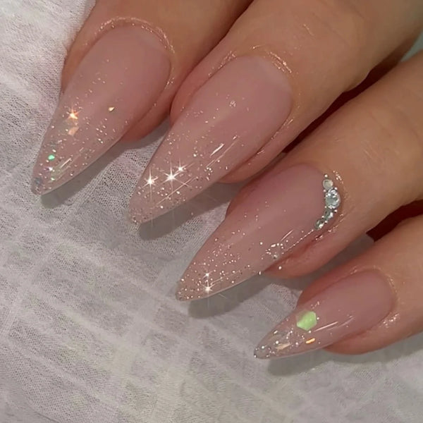 Nailbayo DOI Glitter Gel Shiny