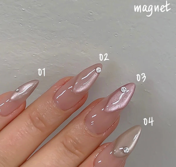Nailbayo DOI Magnet Gel #4