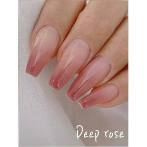 Nailbayo DOI Nudi Gel Deep Rose