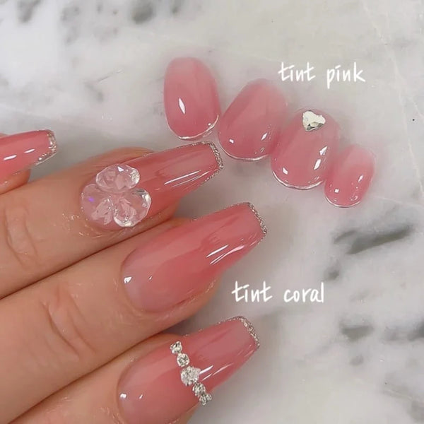 Nailbayo DOI Nudi Gel Tint Coral