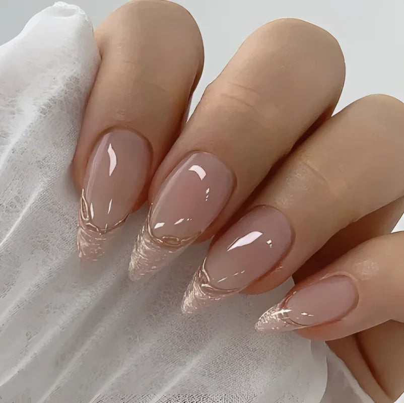 Nailbayo Rose Gold Powder