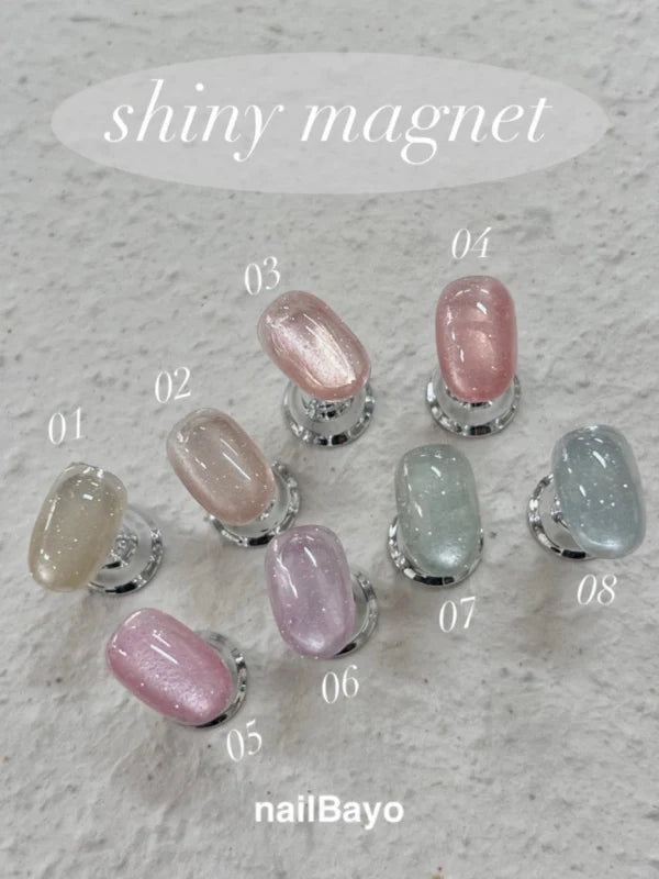Nailbayo Shiny Magnet #02