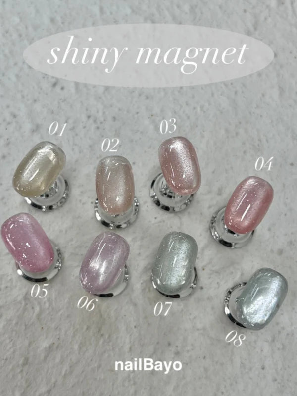 Nailbayo Shiny Magnet #02
