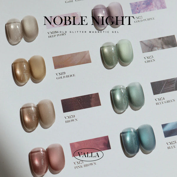 VALLA Noble Night Cateye/Magnet Collection
