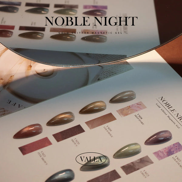VALLA Noble Night Cateye/Magnet Collection