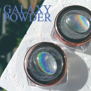 CLODI Galaxy Hologram Mirror Powder Set