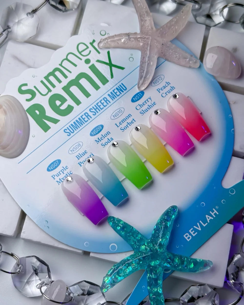 BEVLAH Summer Remix NS12 Peach Crush