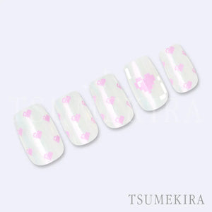 Tsumekira Pixel Heart NN-NGM-001