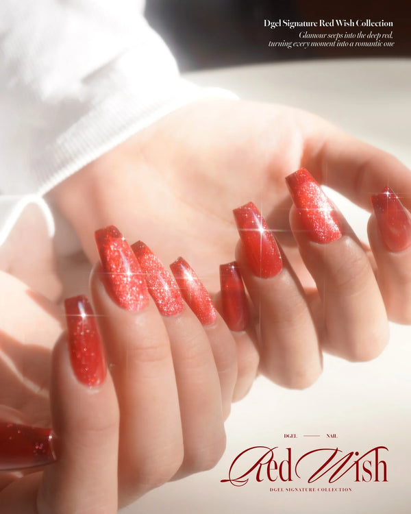 DGEL Signature - Red wish