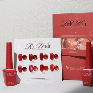 DGEL Signature - Red wish