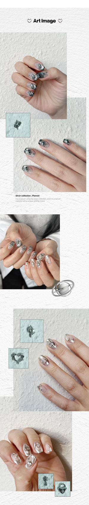 Make.N Orbit Star Nail Charm