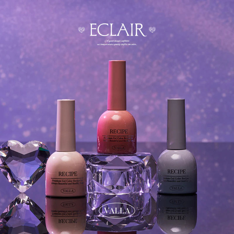 VALLA Éclair Collection – HEMA-Free Thermo Cate eye Gel Set